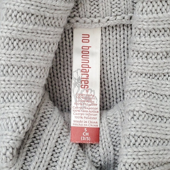 No Boundaries Sweater Dress - Picture 6 of 6